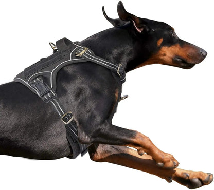 Tactical Dog Harness with Handle – Enhance Safety & Control for Your Active Companion