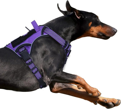 Tactical Dog Harness with Handle – Enhance Safety & Control for Your Active Companion