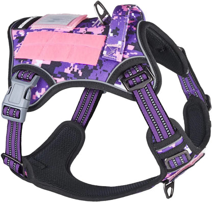 Tactical Dog Harness with Handle – Enhance Safety & Control for Your Active Companion