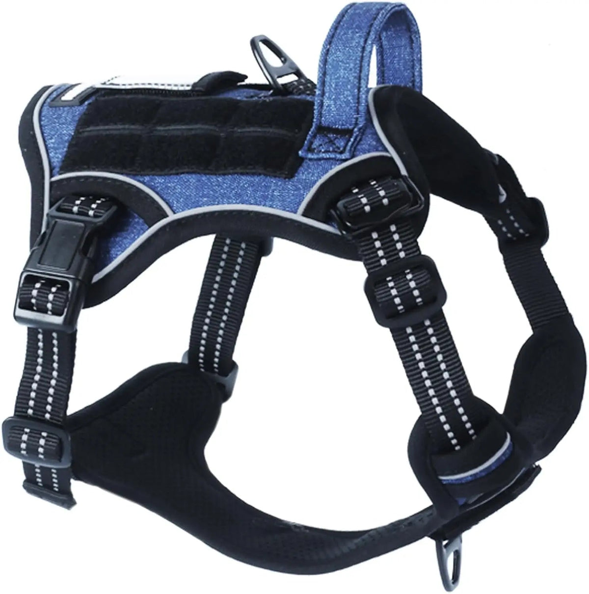 Tactical Dog Harness with Handle – Enhance Safety & Control for Your Active Companion