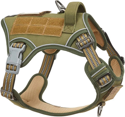 Tactical Dog Harness with Handle – Enhance Safety & Control for Your Active Companion