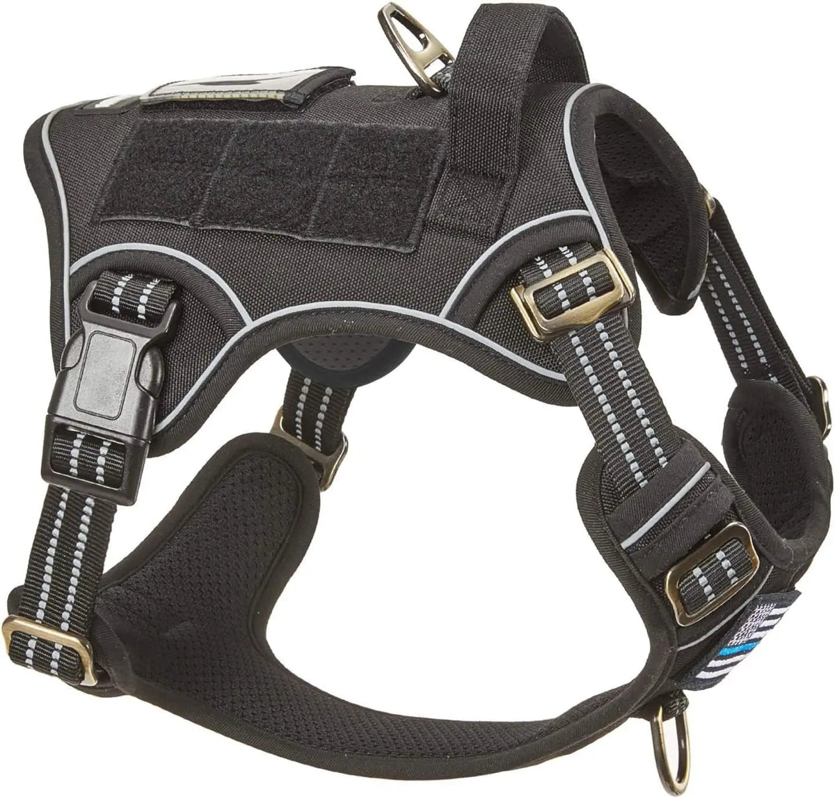 Tactical Dog Harness with Handle – Enhance Safety & Control for Your Active Companion