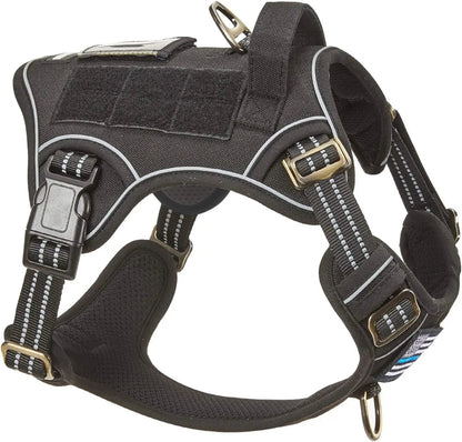 Tactical Dog Harness with Handle – Enhance Safety & Control for Your Active Companion