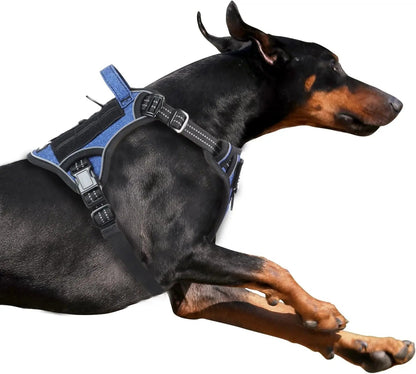 Tactical Dog Harness with Handle – Enhance Safety & Control for Your Active Companion