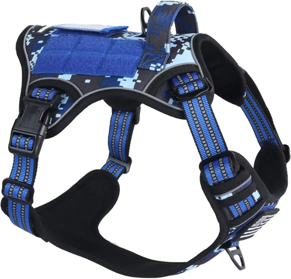 Tactical Dog Harness with Handle – Enhance Safety & Control for Your Active Companion