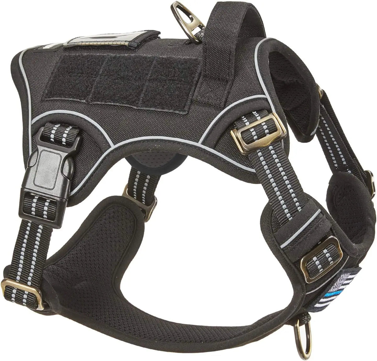 Tactical Dog Harness with Handle – Enhance Safety & Control for Your Active Companion