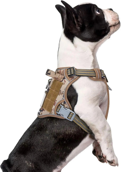 Tactical Dog Harness with Handle – Enhance Safety & Control for Your Active Companion