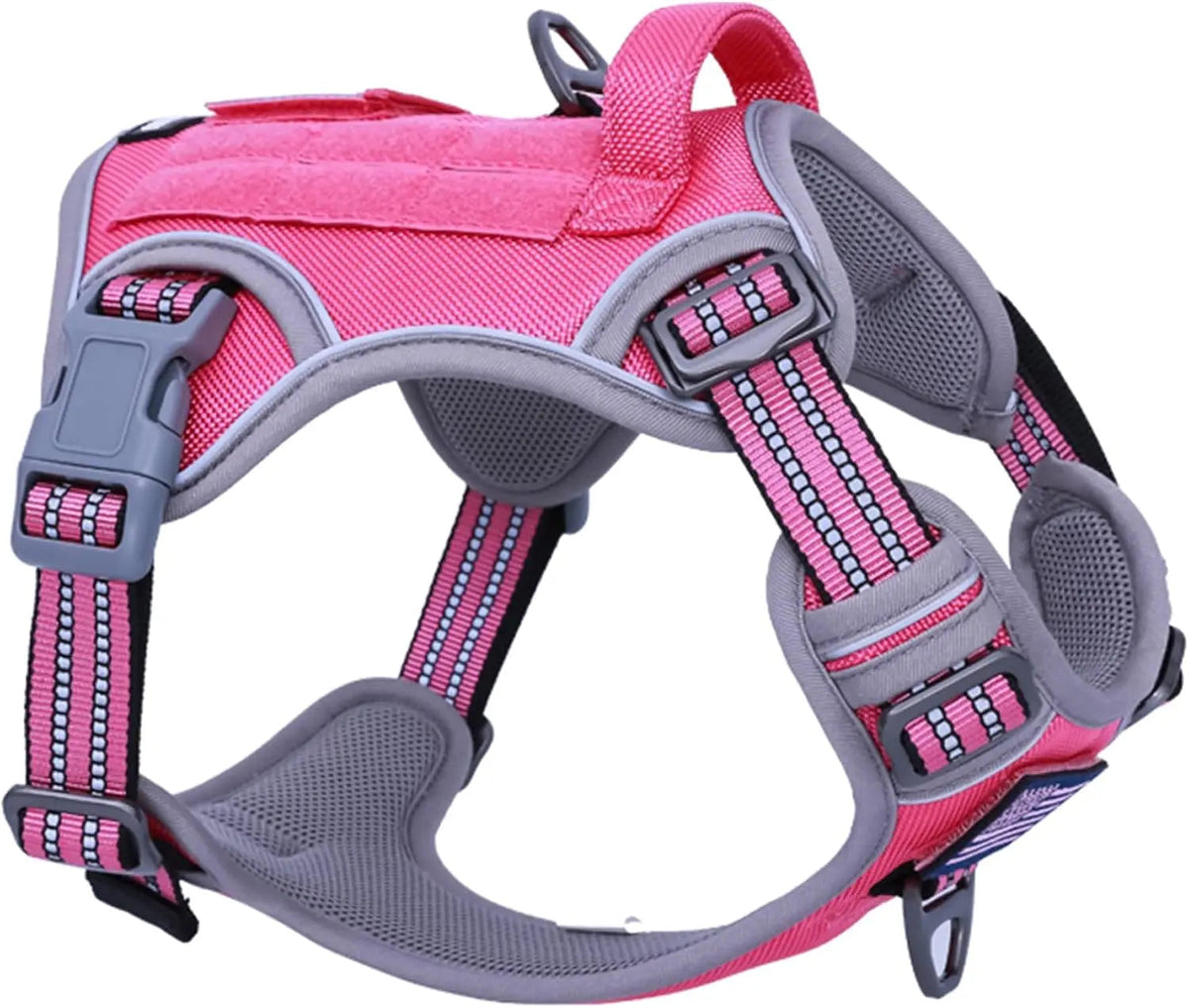 Tactical Dog Harness with Handle – Enhance Safety & Control for Your Active Companion