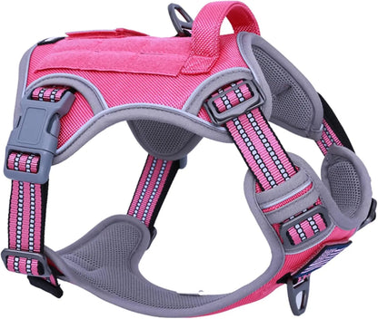 Tactical Dog Harness with Handle – Enhance Safety & Control for Your Active Companion