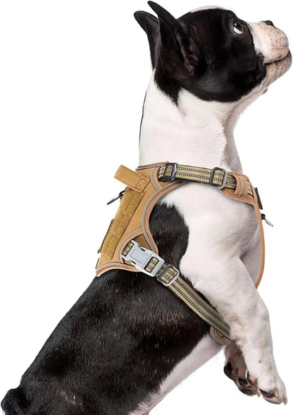 Tactical Dog Harness with Handle – Enhance Safety & Control for Your Active Companion
