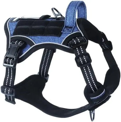 Tactical Dog Harness with Handle – Enhance Safety & Control for Your Active Companion