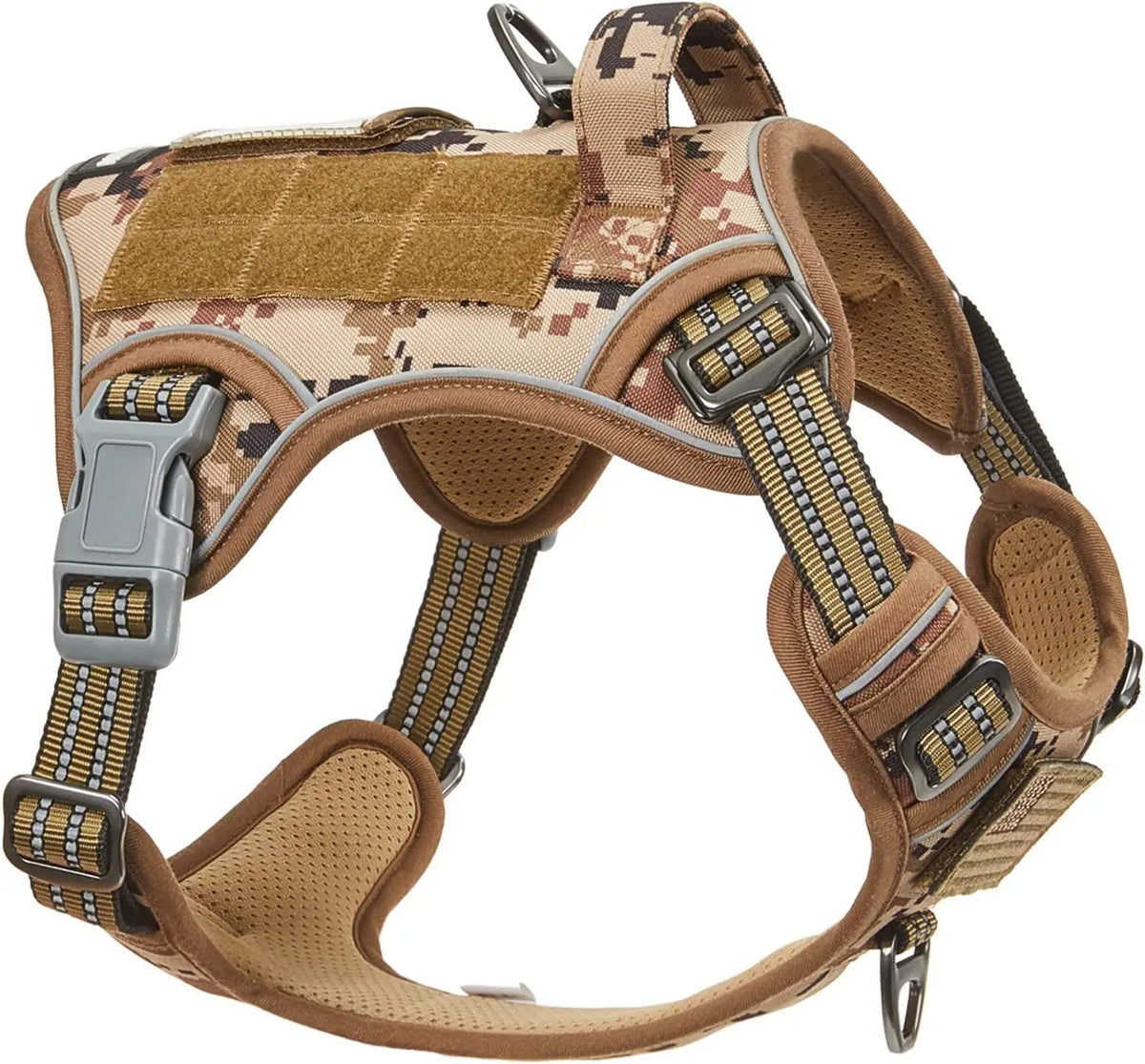 Tactical Dog Harness with Handle – Enhance Safety & Control for Your Active Companion