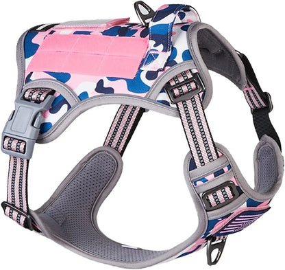 Tactical Dog Harness with Handle – Enhance Safety & Control for Your Active Companion