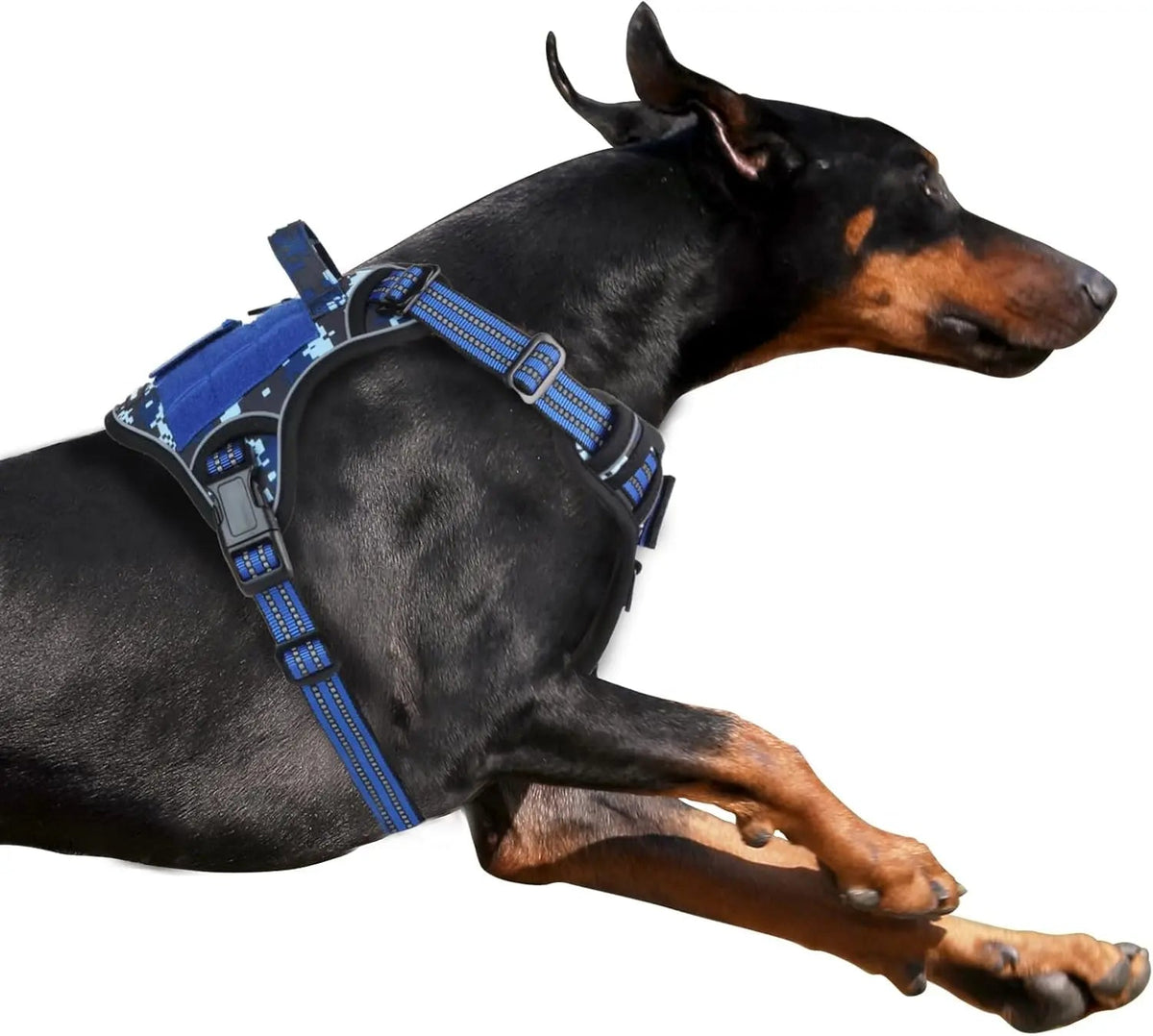 Tactical Dog Harness with Handle – Enhance Safety & Control for Your Active Companion