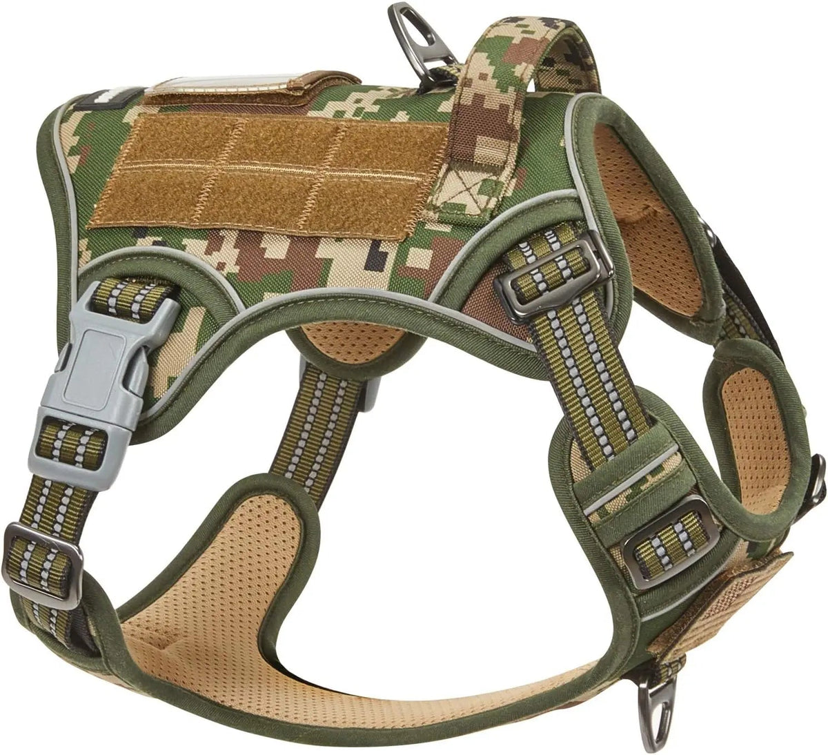 Tactical Dog Harness with Handle – Enhance Safety & Control for Your Active Companion