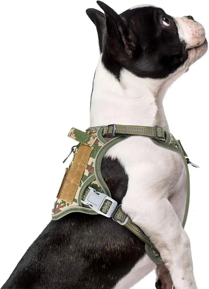 Tactical Dog Harness with Handle – Enhance Safety & Control for Your Active Companion