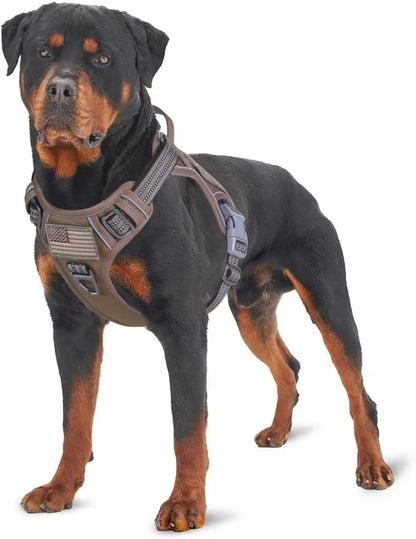 Tactical Dog Harness with Handle – Enhance Safety & Control for Your Active Companion