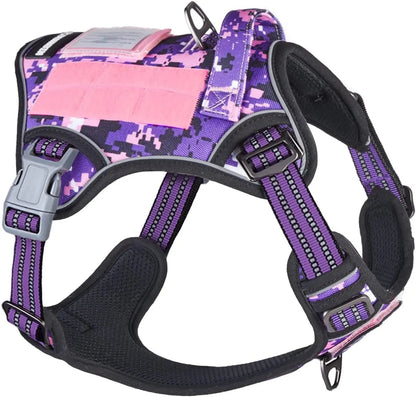 Tactical Dog Harness with Handle – Enhance Safety & Control for Your Active Companion