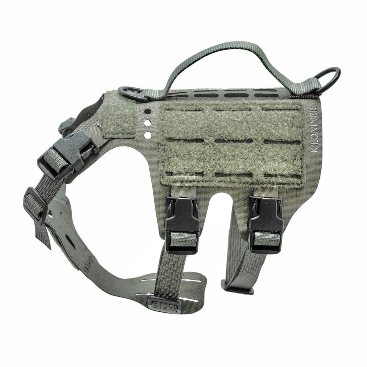 K9R - Chaleco Ligero MOLLE M5
