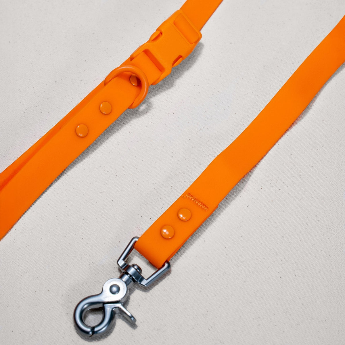 PVC Handsfree Dog Leash - Durable, Waterproof & Odor-Resistant