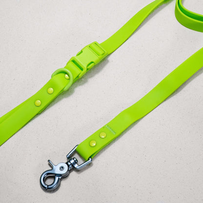 PVC Handsfree Dog Leash - Durable, Waterproof & Odor-Resistant