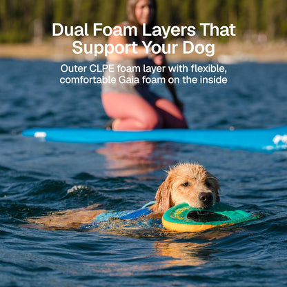 Canine Sea Captain's Epic Floaty Vest: Now Your Pup Can Swim Like Aquaman, Chase Waves, and Save Lives! Deep Blue, X-Small