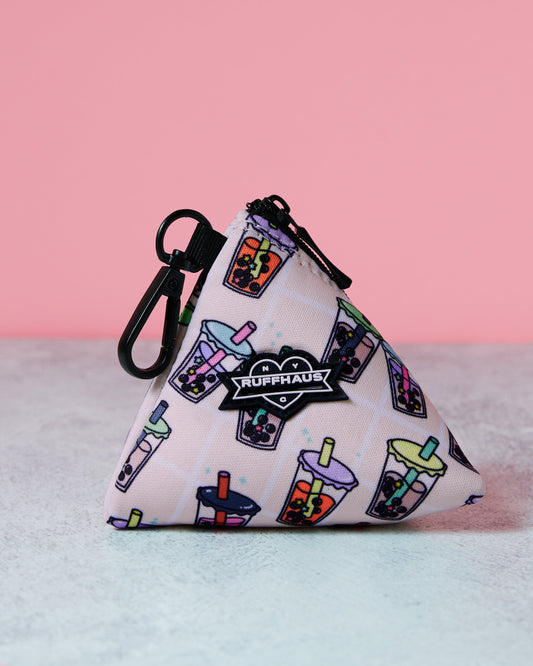 Boba Time Poop Bag Holder - Stylish and Practical Waste Solution