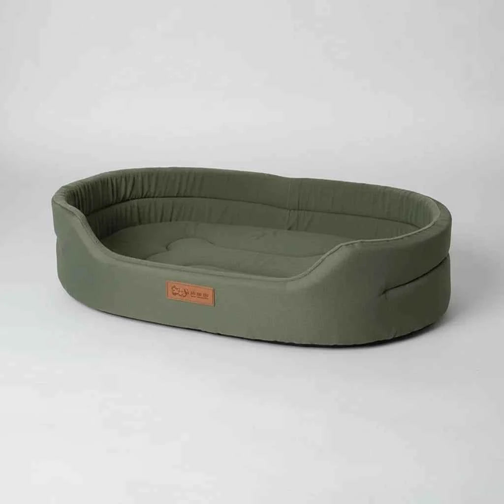 Oxford Cloth Dog Bed Mat – Moisture-Resistant Pet Mattress with Sponge Filling