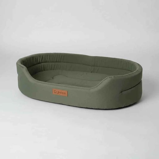 Oxford Cloth Dog Bed Mat – Moisture-Resistant Pet Mattress with Sponge Filling