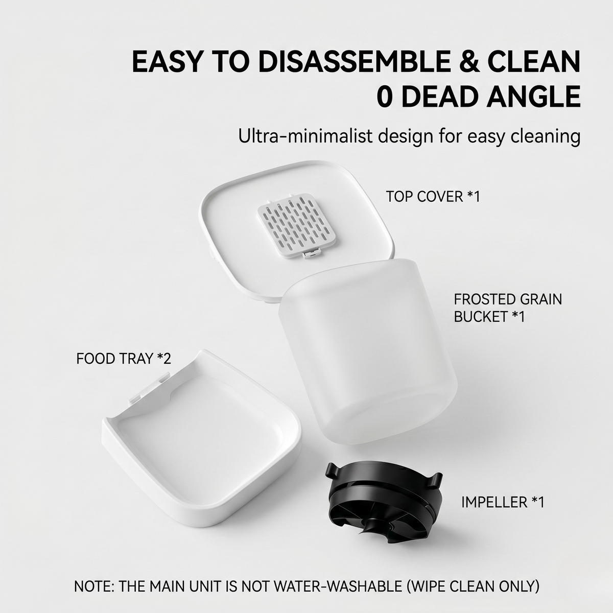 Smart WiFi Automatic Pet Feeder - Hassle-Free Meal Scheduling