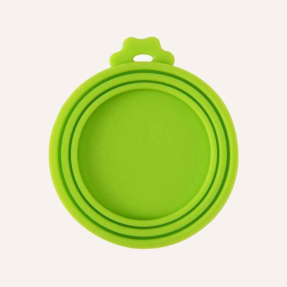 Tilley + Me Pet Food Saver Lid - BPA-Free Silicone, Keeps Food Fresh