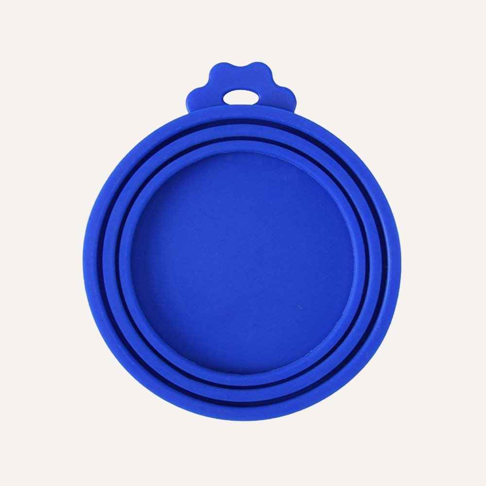 Tilley + Me Pet Food Saver Lid - BPA-Free Silicone, Keeps Food Fresh