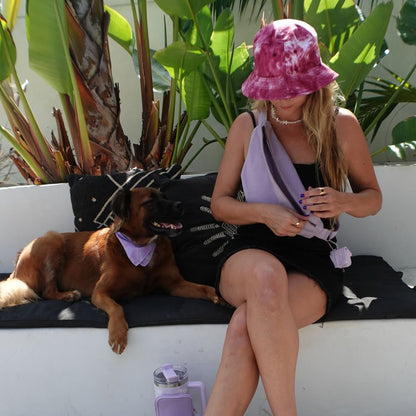 Foldable Pet Food & Water Bowl – Compact & Travel-Friendly