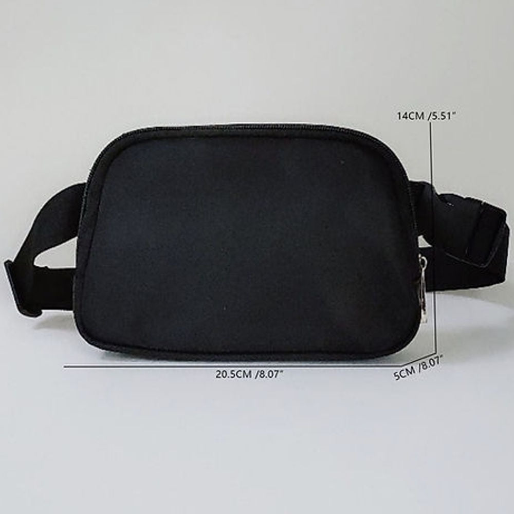 Tilley + Me Unisex Fanny Pack & Crossbody Sling Bag | Travel Waist Pack