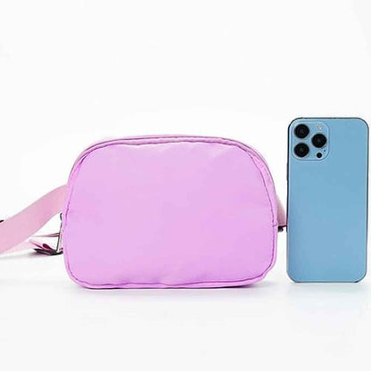 Tilley + Me Unisex Fanny Pack & Crossbody Sling Bag | Travel Waist Pack