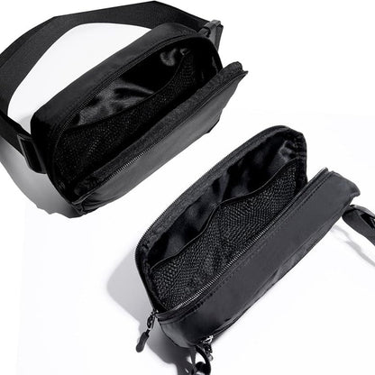 Tilley + Me Unisex Fanny Pack & Crossbody Sling Bag | Travel Waist Pack